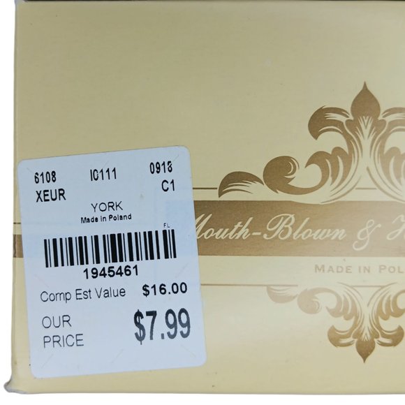 Impuls Yorshire Terrier Christmas Ornament Blown Glass Handpainted - Picture 4 of 12